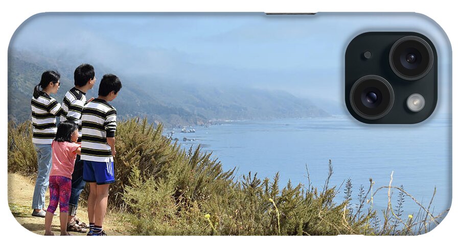 Big Sur iPhone Case featuring the photograph Big Sur 2020 Family by D Patrick Miller