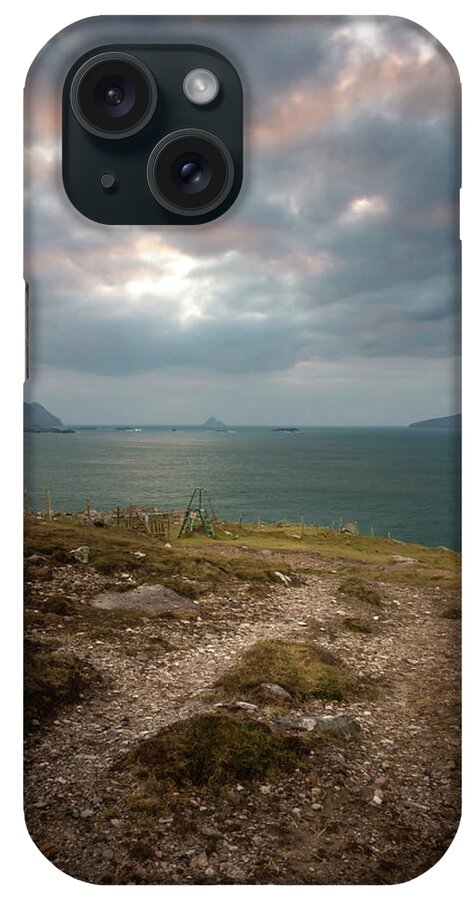 Coast iPhone Case featuring the photograph Blasket View I by Mark Callanan