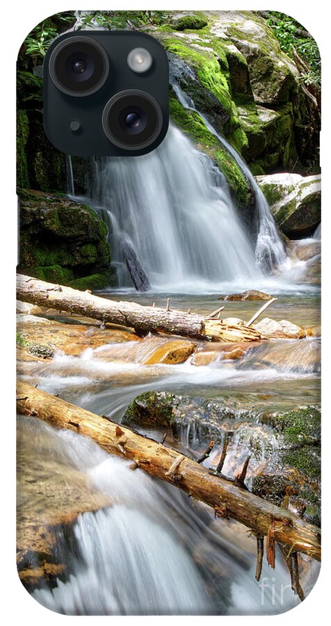 Nature iPhone Case featuring the photograph Blue Hole Falls 10 by Phil Perkins