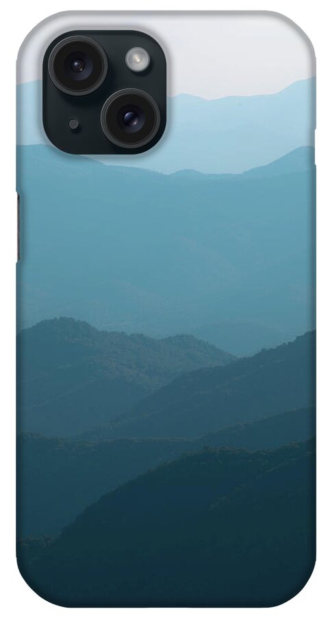 Mountain iPhone Case featuring the photograph Blue Ridge Gold by Go and Flow Photos