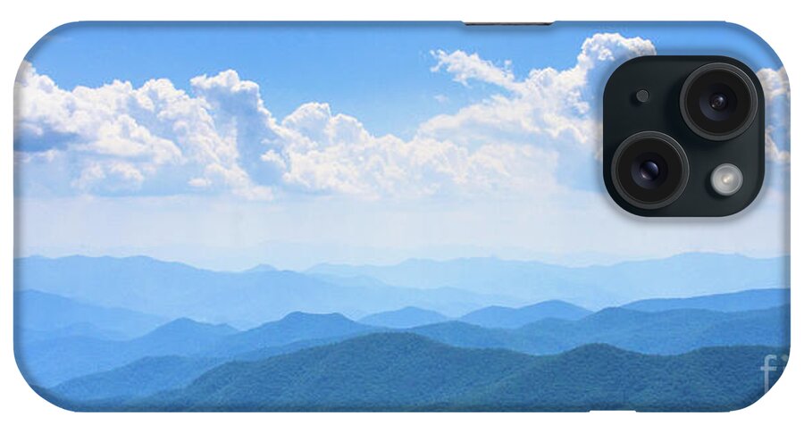 Asheville iPhone Case featuring the photograph Blue Ridge Mountains by Jennifer Ludlum