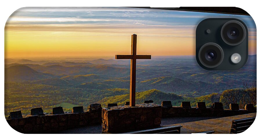 Faith iPhone Case featuring the photograph Pretty Place Chapel South Carolina By His Stripes by Robert Stephens