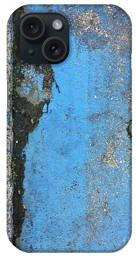 Blue iPhone Case featuring the photograph Blue Series 1-4 by J Doyne Miller