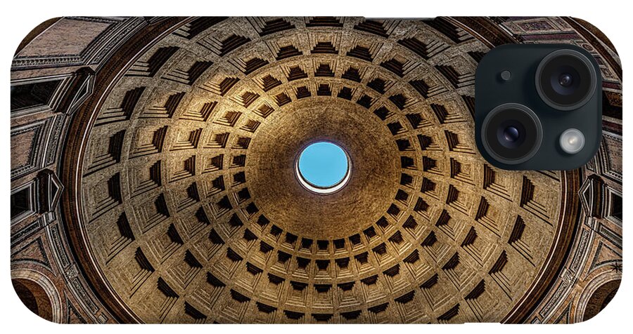 Pantheon iPhone Case featuring the photograph Blue Spot by David Downs