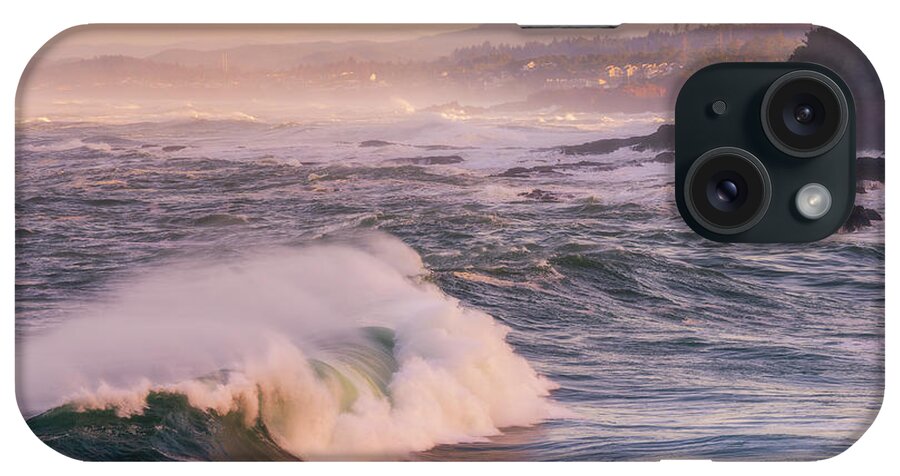 Oregon iPhone Case featuring the photograph Boiler Bay Beauty by Darren White