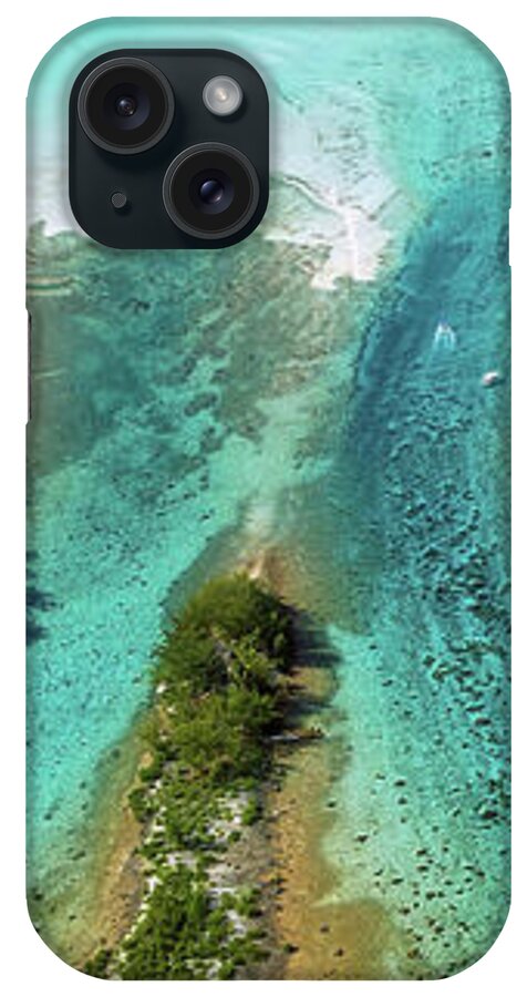 Bora Bora iPhone Case featuring the photograph Bora Bora by Olivier Parent