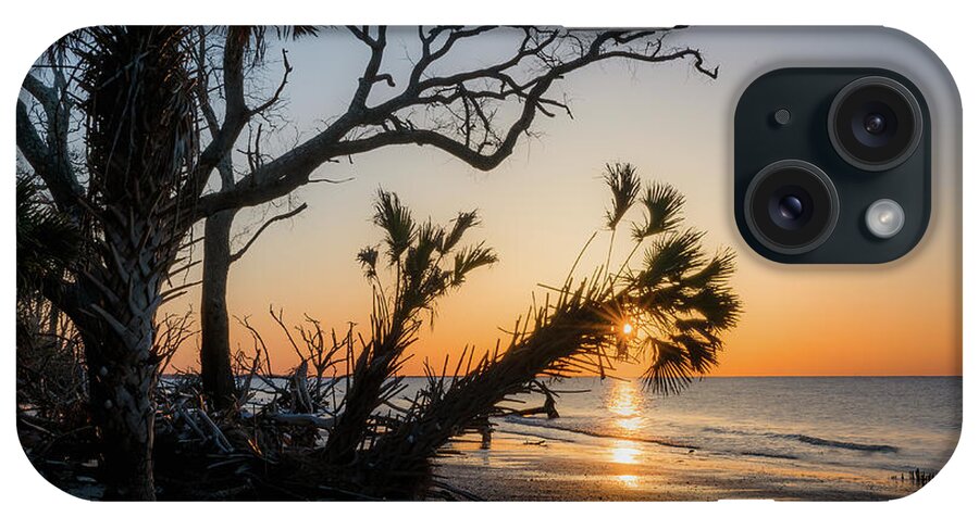 Sunset iPhone Case featuring the photograph Botany Bay Sunrise-2 by John Kirkland