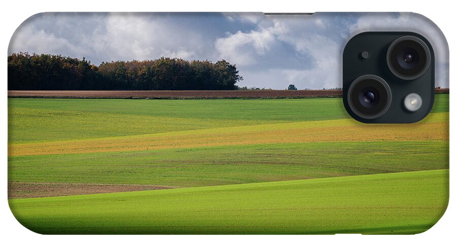 Agriculture iPhone Case featuring the photograph Bourgogne by Francesco Riccardo Iacomino