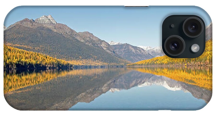 Bowman Lake iPhone Case featuring the photograph Bowman Lake View by Jack Bell
