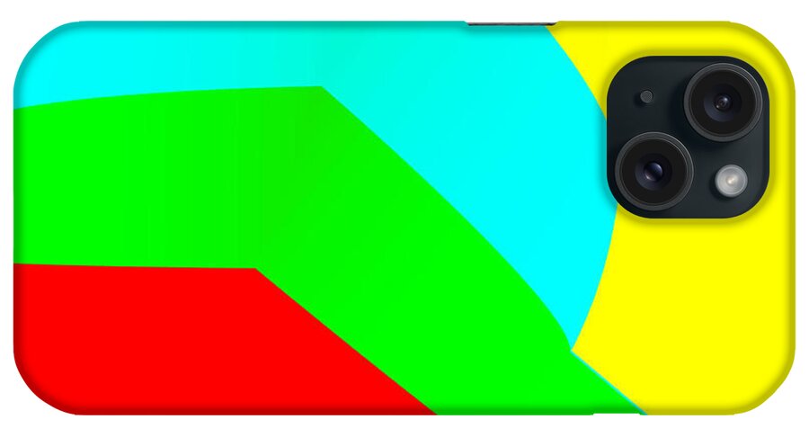  iPhone Case featuring the digital art Breaking Boundaries Part 235 by The Lovelock experience