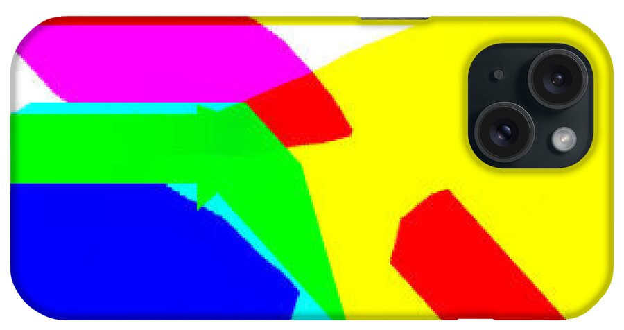  iPhone Case featuring the digital art Breaking Boundaries Part 244 by The Lovelock experience