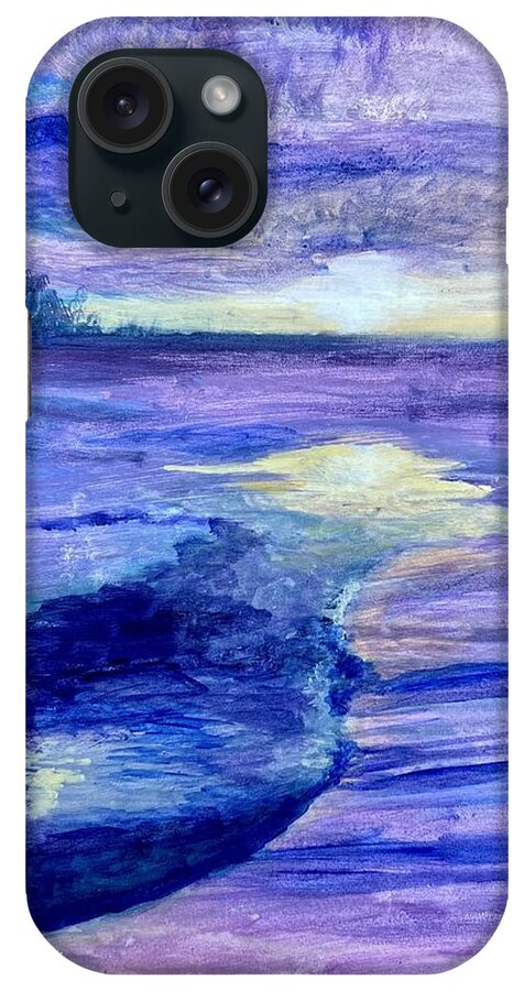 Light iPhone Case featuring the painting Breakthrough by Deb Stroh-Larson