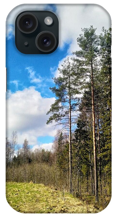 Spring iPhone Case featuring the photograph Breath of spring by Elena Sliusar