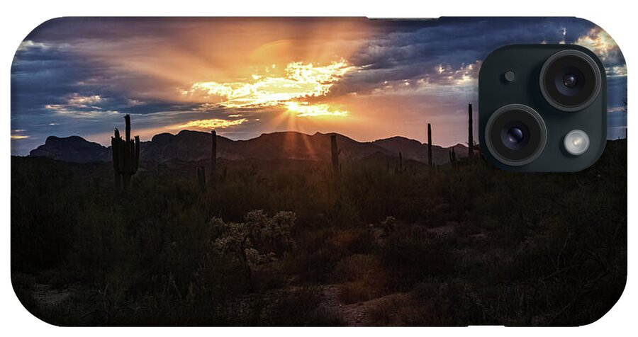American Southwest iPhone Case featuring the photograph Breathe by Rick Furmanek