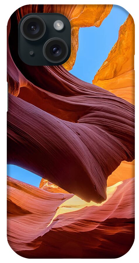 Amaizing iPhone Case featuring the photograph Breeze of Sandstone by Edgars Erglis