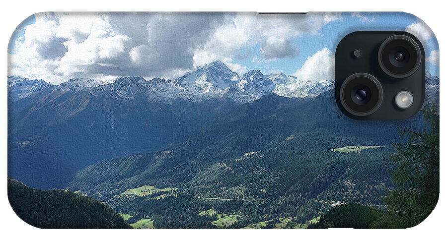 Brenta Dolomites iPhone Case featuring the photograph Brenta Dolomites by Deborah League