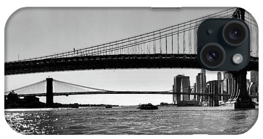  iPhone Case featuring the photograph Bridge by Dennis Richardson