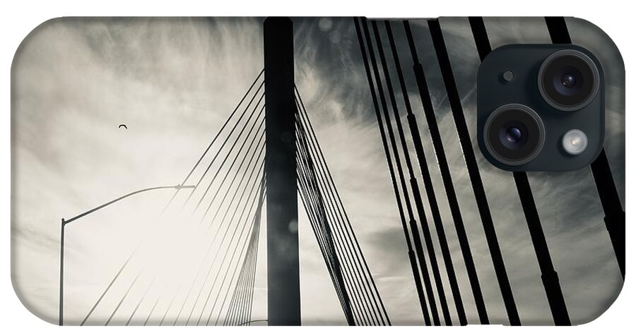 Bridge iPhone Case featuring the photograph Bridge Design by Katherine Erickson