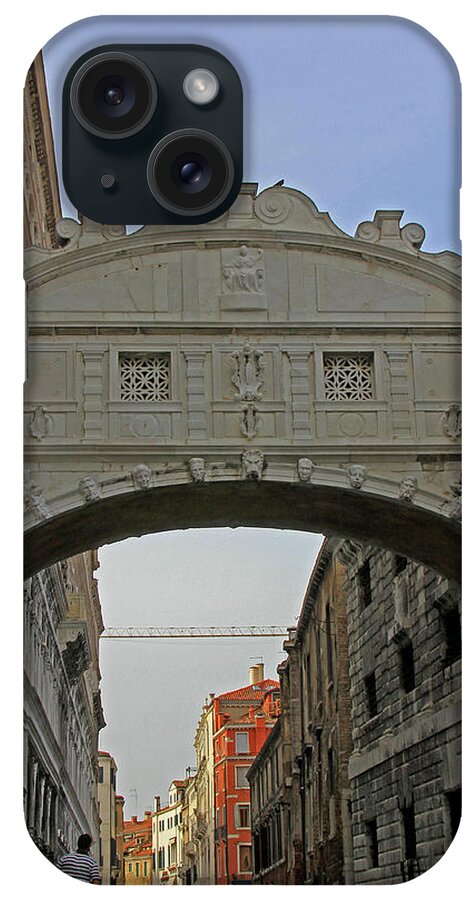 Bridge Of Sighs iPhone Case featuring the photograph Bridge of Sighs - Venice, Italy by Richard Krebs