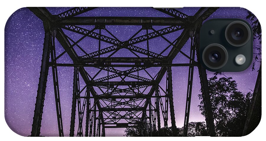 2019 iPhone Case featuring the photograph Bridge to Tomorrow by KC Hulsman