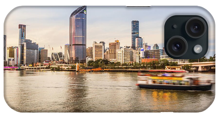 City iPhone Case featuring the photograph Brisbane City Scenes by Jorgo Photography