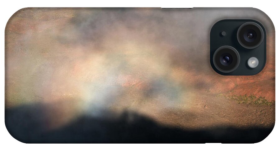 Hawaii iPhone Case featuring the photograph Brocken Spectre by Alina Oswald