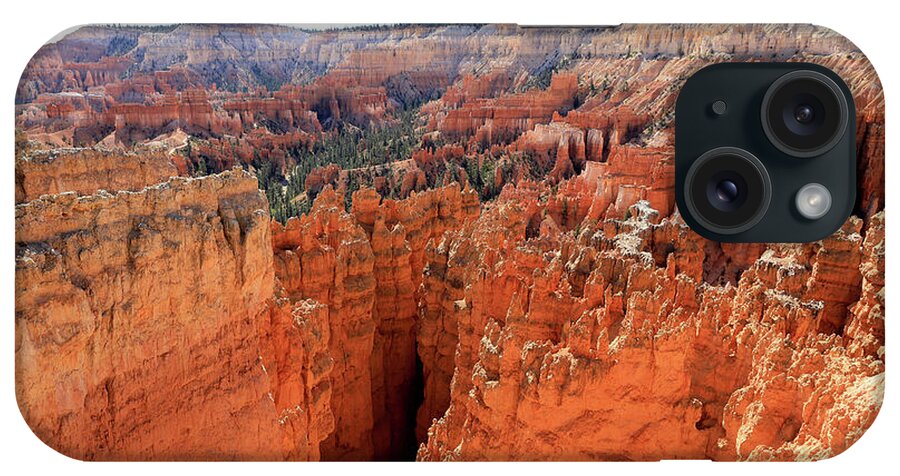 Bryce Canyon National Park iPhone Case featuring the photograph Bryce Canyon National Park by Richard Krebs