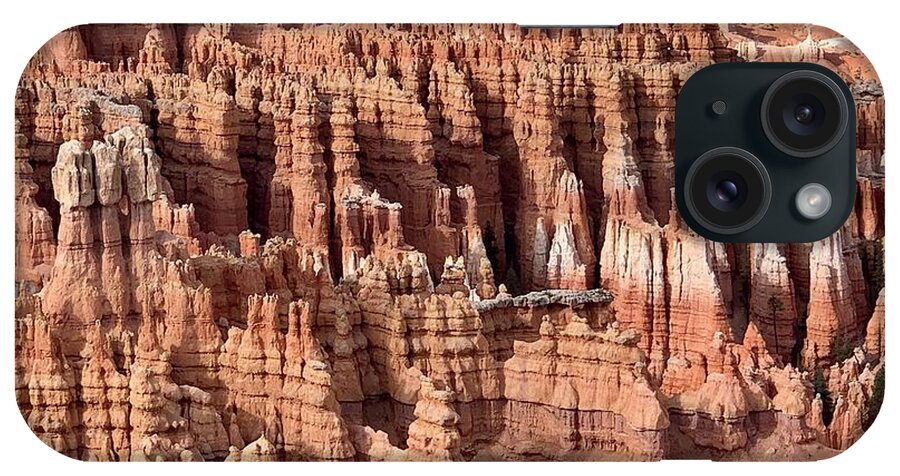 Bryce Canyon iPhone Case featuring the digital art Bryce Canyon by Tammy Keyes