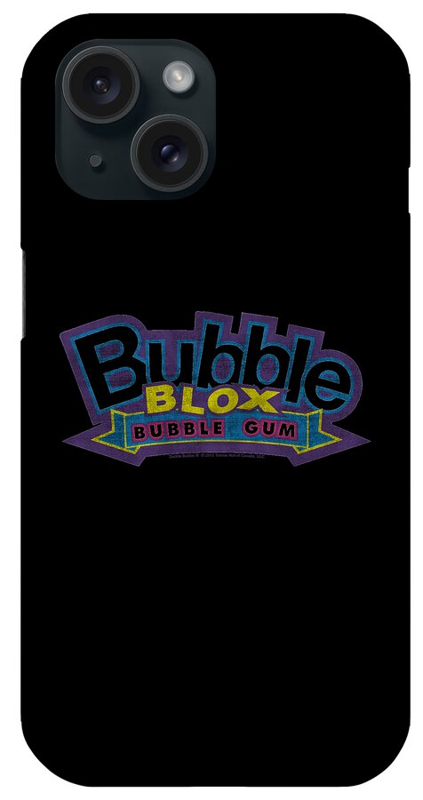 Dubble Bubble iPhone Case featuring the digital art Bubble Blox by Roberto Schilling