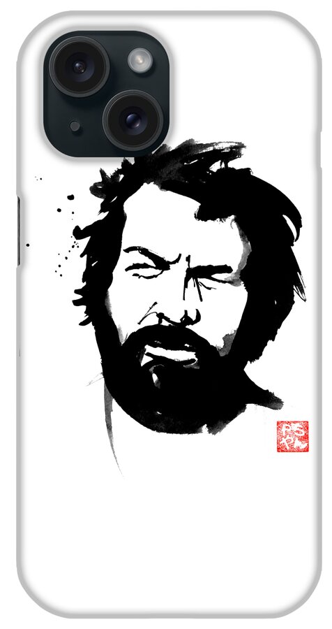 Bud Spencer iPhone Case by Pechane Sumie - Pixels