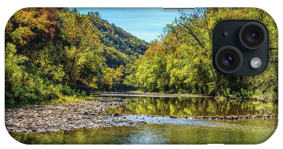 Buffalo National River iPhone Case featuring the photograph Buffalo National River At Ponca by Jennifer White