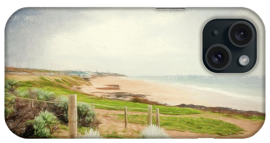 Bunbury iPhone Case featuring the photograph Bunbury Beach, Western Australia by Elaine Teague