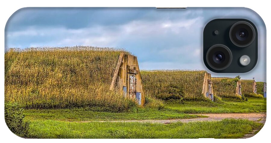 Jon Burch iPhone Case featuring the photograph Bunkers by Jon Burch Photography