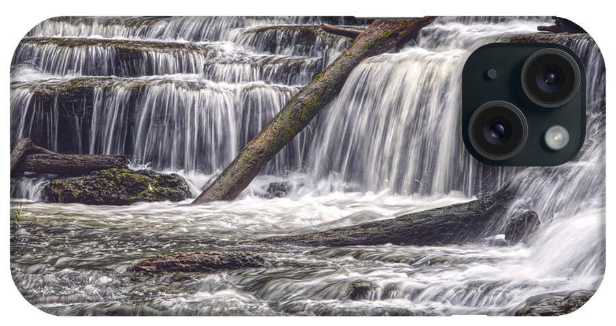 Burgess Falls State Park iPhone Case featuring the photograph Burgess Falls 5 by Phil Perkins
