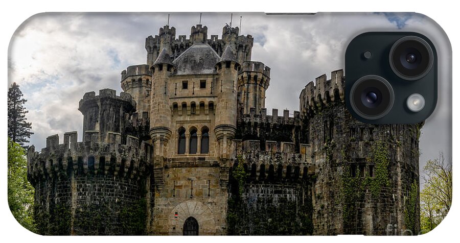Bilbao iPhone Case featuring the photograph Butron Castle by Nando Lardi