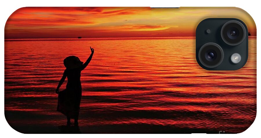 Twilight iPhone Case featuring the photograph Bye bye another day by On da Raks