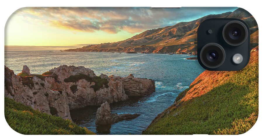 Scenery iPhone Case featuring the photograph Ca coast summer 2 by Jonathan Nguyen