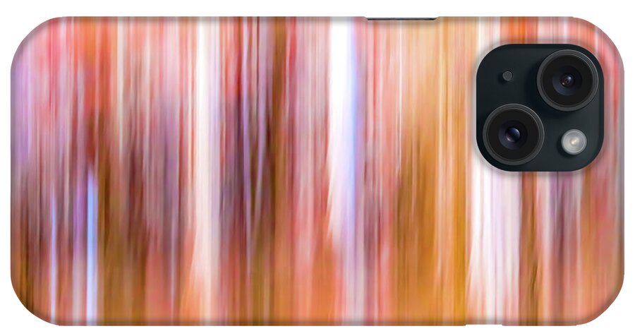 Abstract iPhone Case featuring the photograph Caddo Abstract 914 by David Downs
