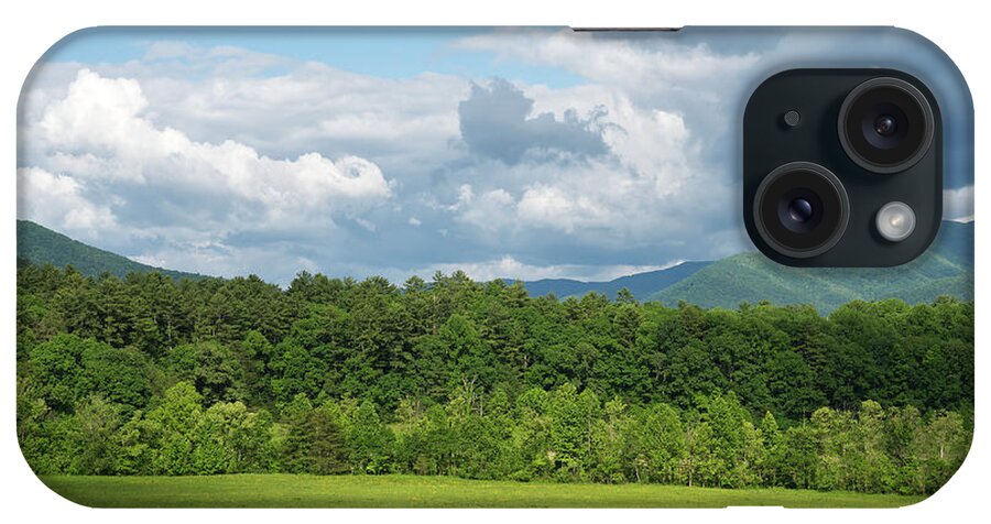 Cades Cove iPhone Case featuring the photograph Cades Cove Landscape 12 by Phil Perkins