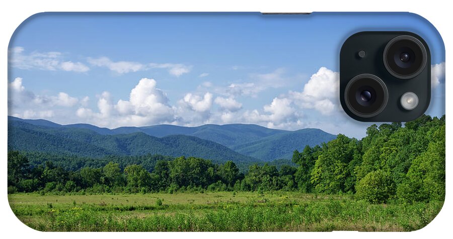 Tennessee iPhone Case featuring the photograph Cades Cove Landscape 3 by Phil Perkins