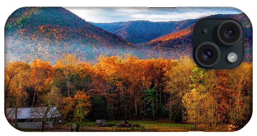 Cades Cove iPhone Case featuring the photograph Cades Cove by Mark Papke