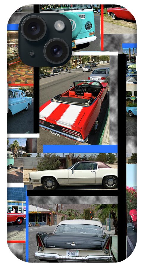 Cars iPhone Case featuring the photograph California Automobiles by Matthew Bamberg