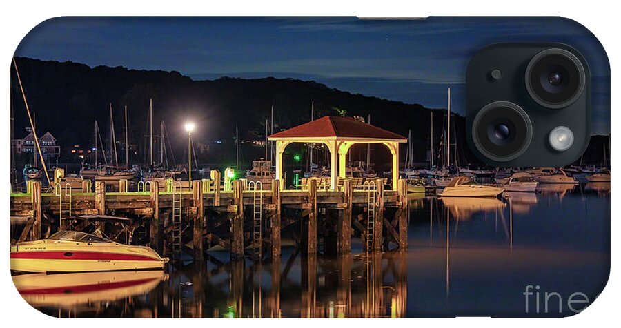 Northport Harbor iPhone Case featuring the photograph Calm Morning in Northport Harbor by Sean Mills