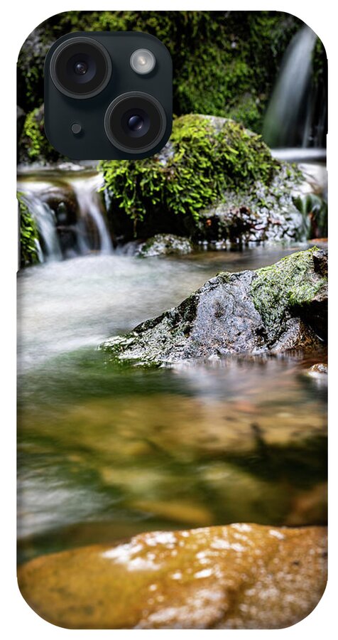 Water iPhone Case featuring the photograph Calm water by Gavin Lewis