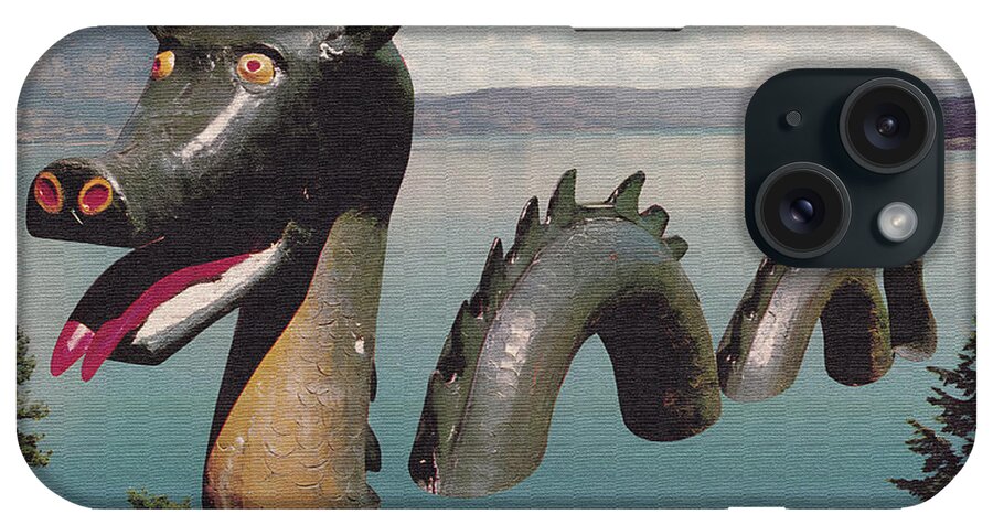 Lake Monster iPhone Case featuring the photograph Canada, Ogopogo Lake Monster by Long Shot