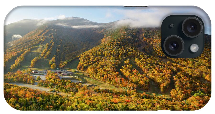 Autumn iPhone Case featuring the photograph Cannon Mountain - Franconia Notch State Park New Hampshire by Erin Paul Donovan