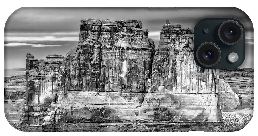 Canyonlands National Park iPhone Case featuring the photograph Canyonlands National Park by Allen Carroll