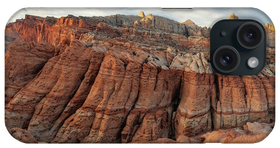 Capitol Reef iPhone Case featuring the photograph Capitol Reef Panorama by Dustin LeFevre