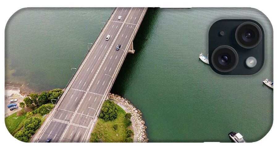 Bridge iPhone Case featuring the photograph Captain Cook Bridge No 1 by Andre Petrov