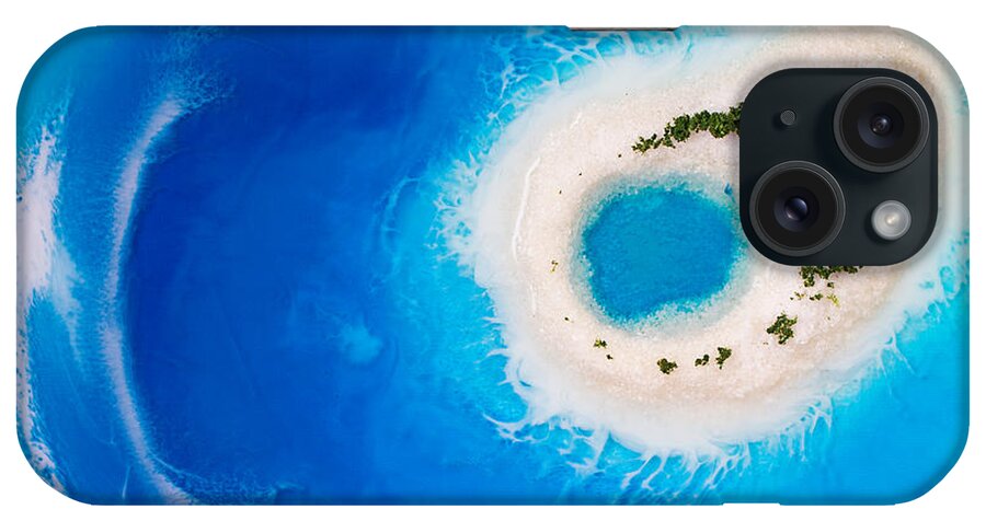 Island iPhone Case featuring the painting Caribbean Bolero by Iryna Goodall